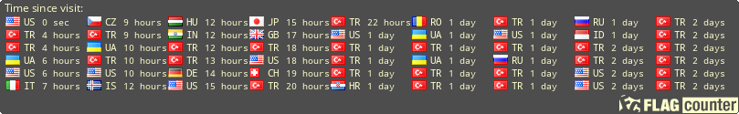 Flag Counter